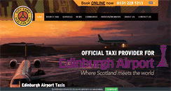 Desktop Screenshot of citycabs.co.uk