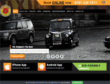 Tablet Screenshot of citycabs.co.uk